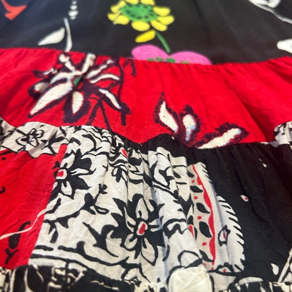 JAMS WORLD Fantasma Floral Ruffle Skirt - Picture 6 of 7